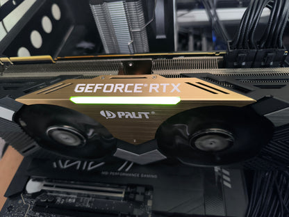 Palit RTX 2080 TI 11GB GamingPro OC - Refurbished