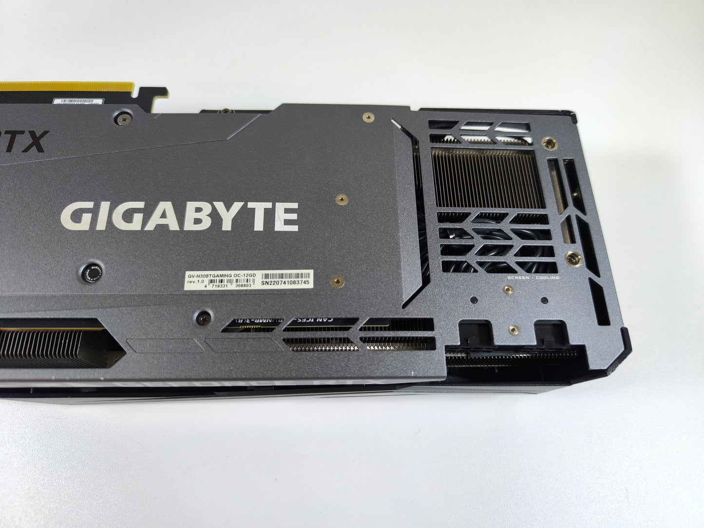 Gigabyte RTX 3080 TI 12GB Gaming OC - Refurbished