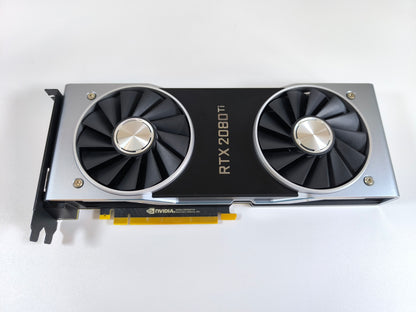 Nvidia RTX 2080 TI 11GB Founders Edition mit OVP - Refurbished