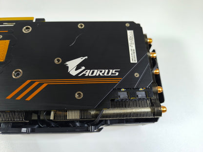 Gigabyte GTX 1080 TI 11GB Aorus - Refurbished