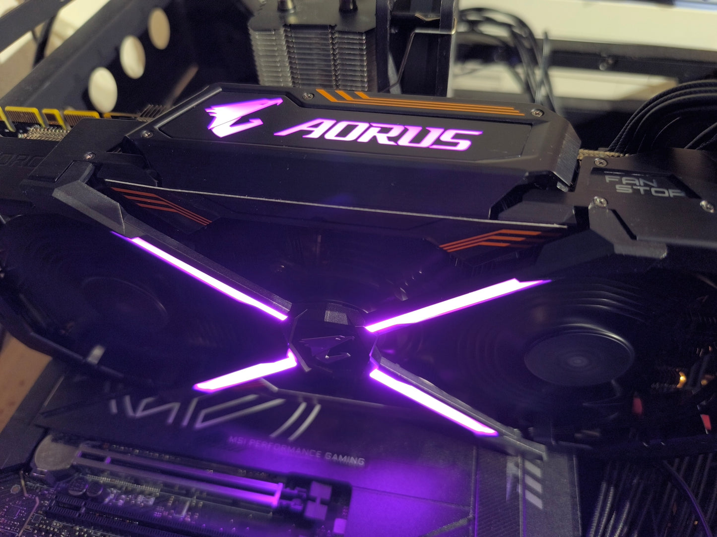 Gigabyte GTX 1080 TI 11GB Aorus - Refurbished