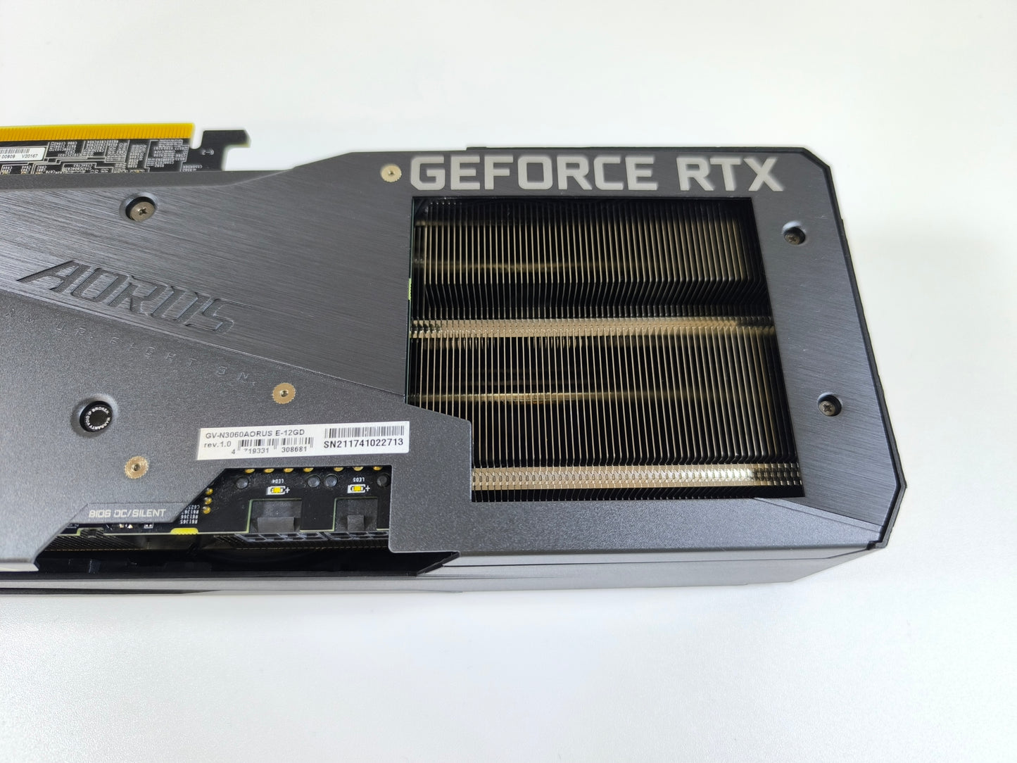 Gigabyte RTX 3060 12GB Aorus Elite - B-Ware - Refurbished