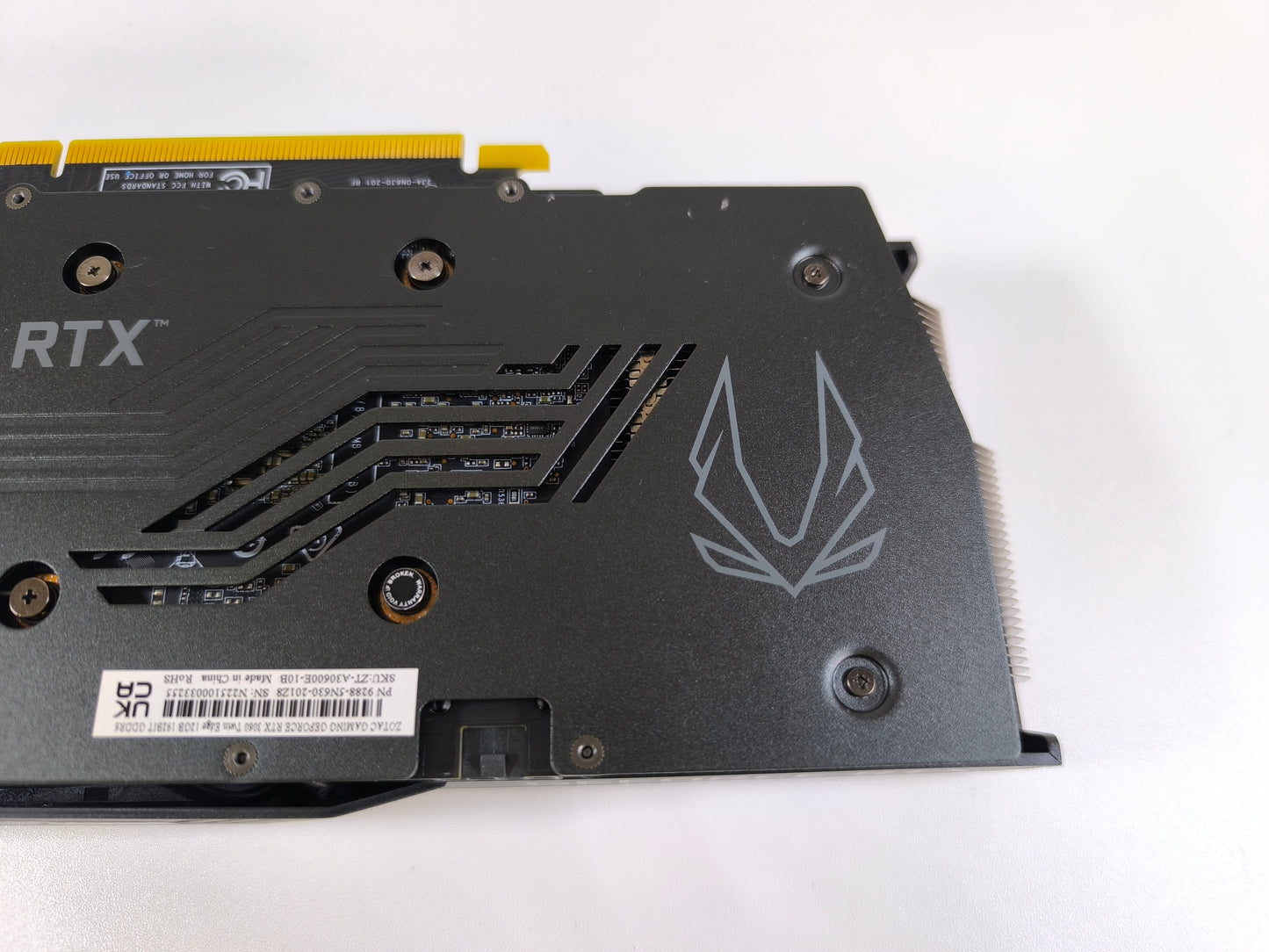 Zotac RTX 3060 12GB Twin Edge - Refurbished