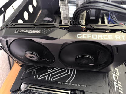 Zotac RTX 3060 TI 8GB Twin Edge - Refurbished