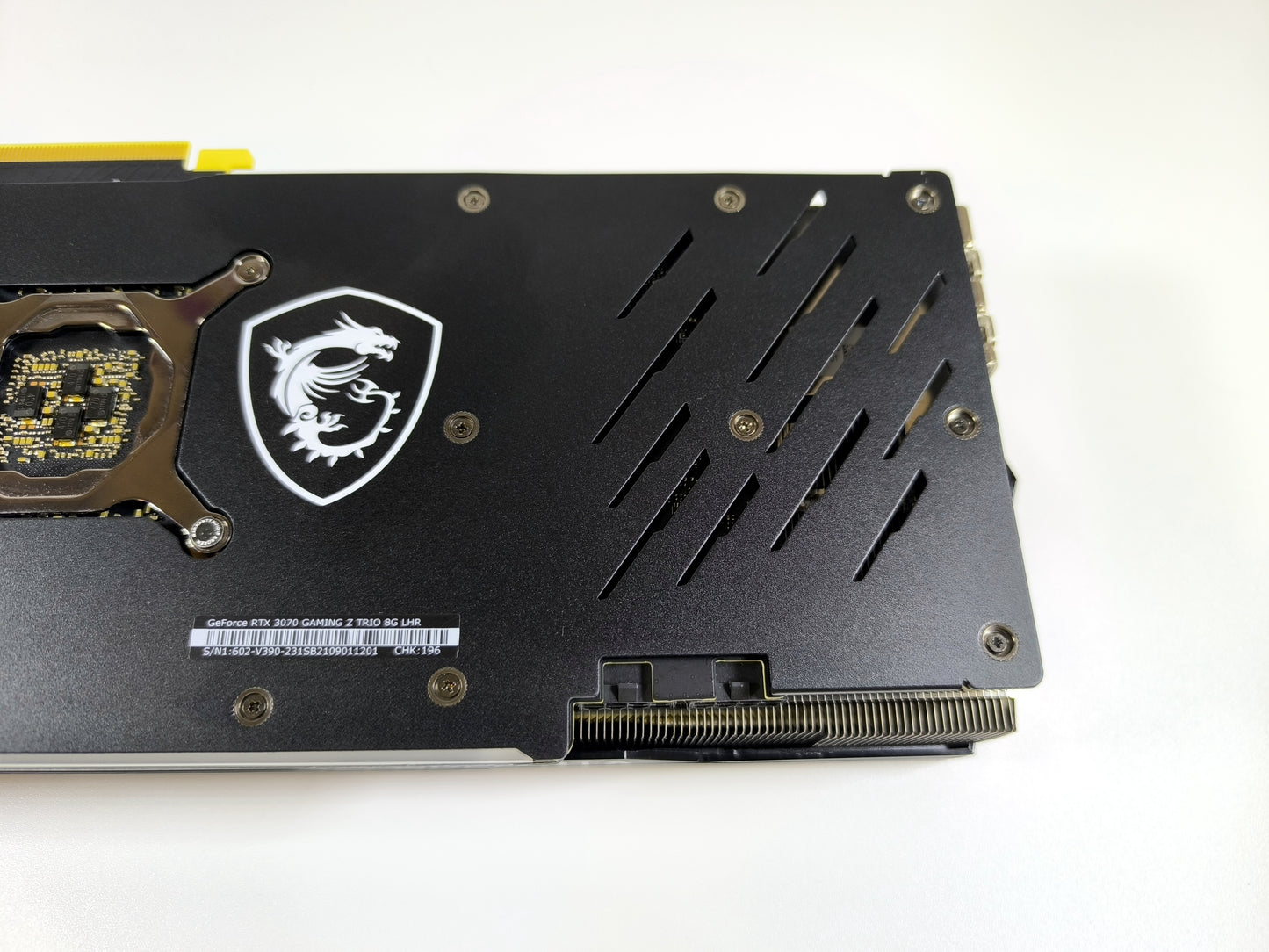 MSI RTX 3070 8GB Gaming Z - Refurbished