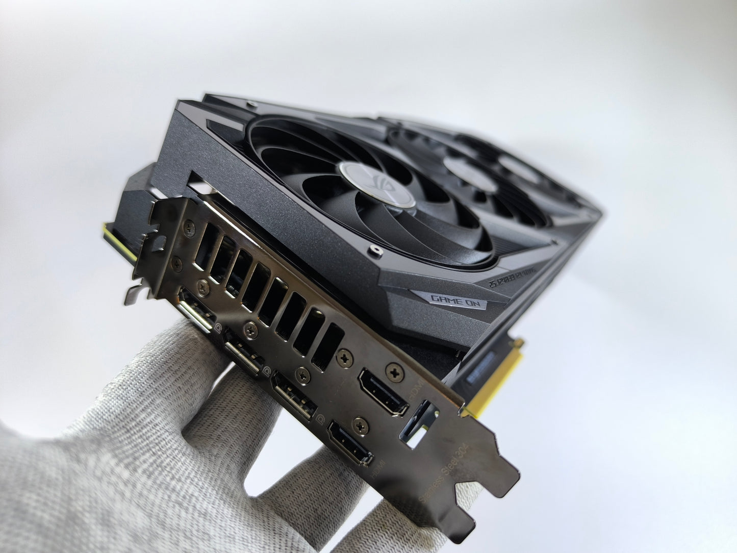 Asus RTX 3080 TI 12GB ROG Strix Gaming OC - Refurbished