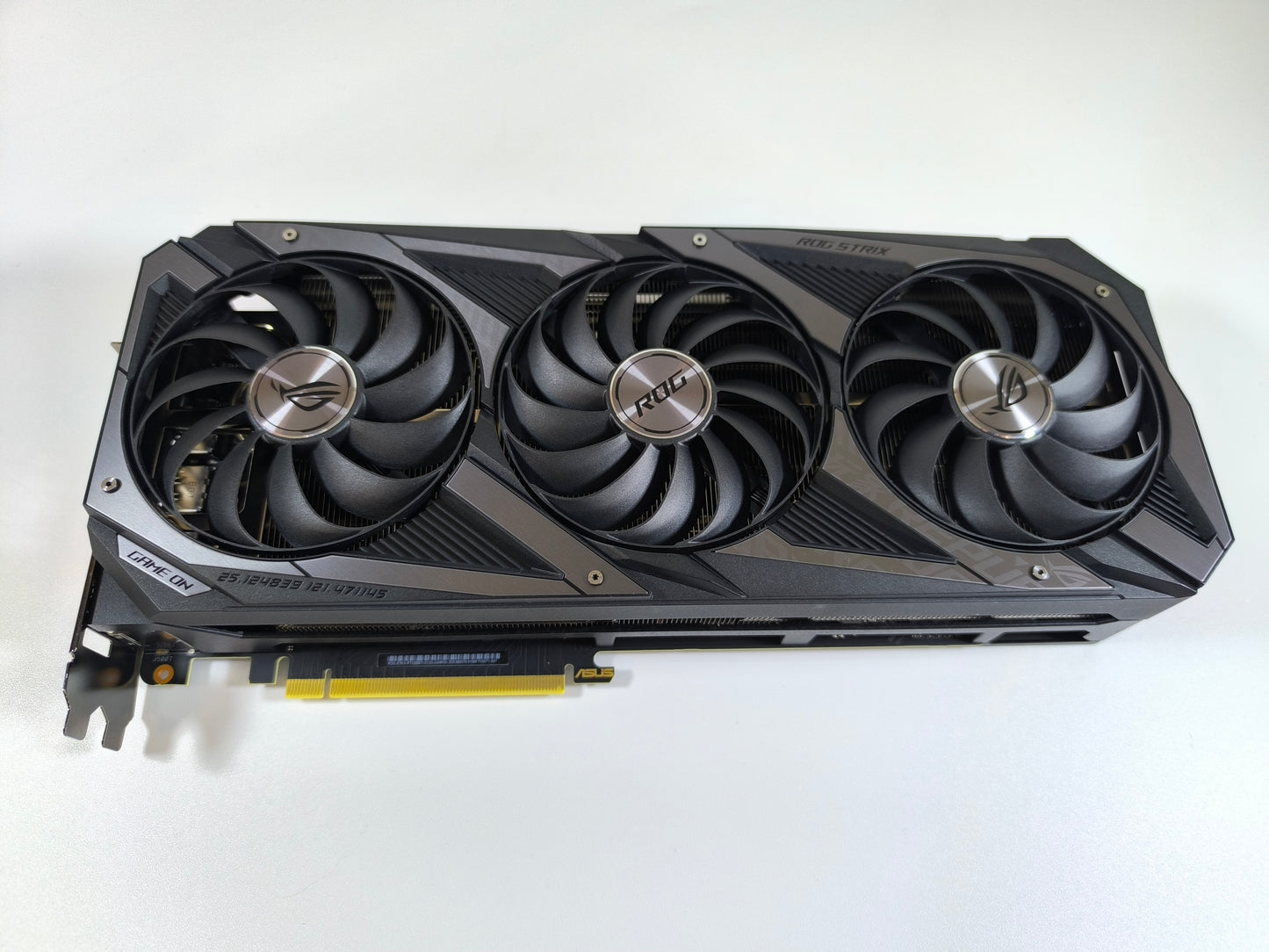 Asus RTX 3080 TI 12GB ROG Strix Gaming OC - Refurbished