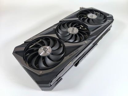 Asus RTX 3080 TI 12GB ROG Strix Gaming OC - Refurbished