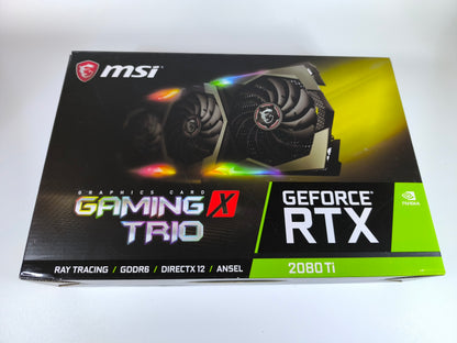 MSI RTX 2080 TI 11GB Gaming X mit OVP - Refurbished