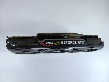 MSI RTX 2080 TI 11GB Gaming X mit OVP - Refurbished