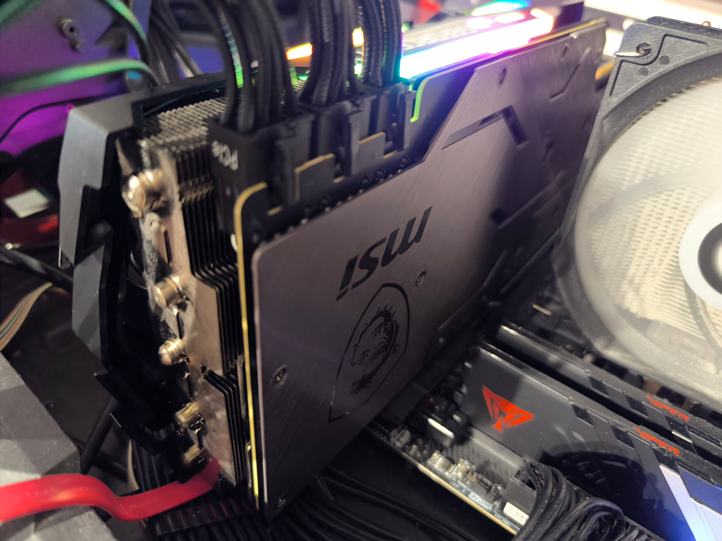 MSI RTX 2080 TI 11GB Gaming X mit OVP - Refurbished