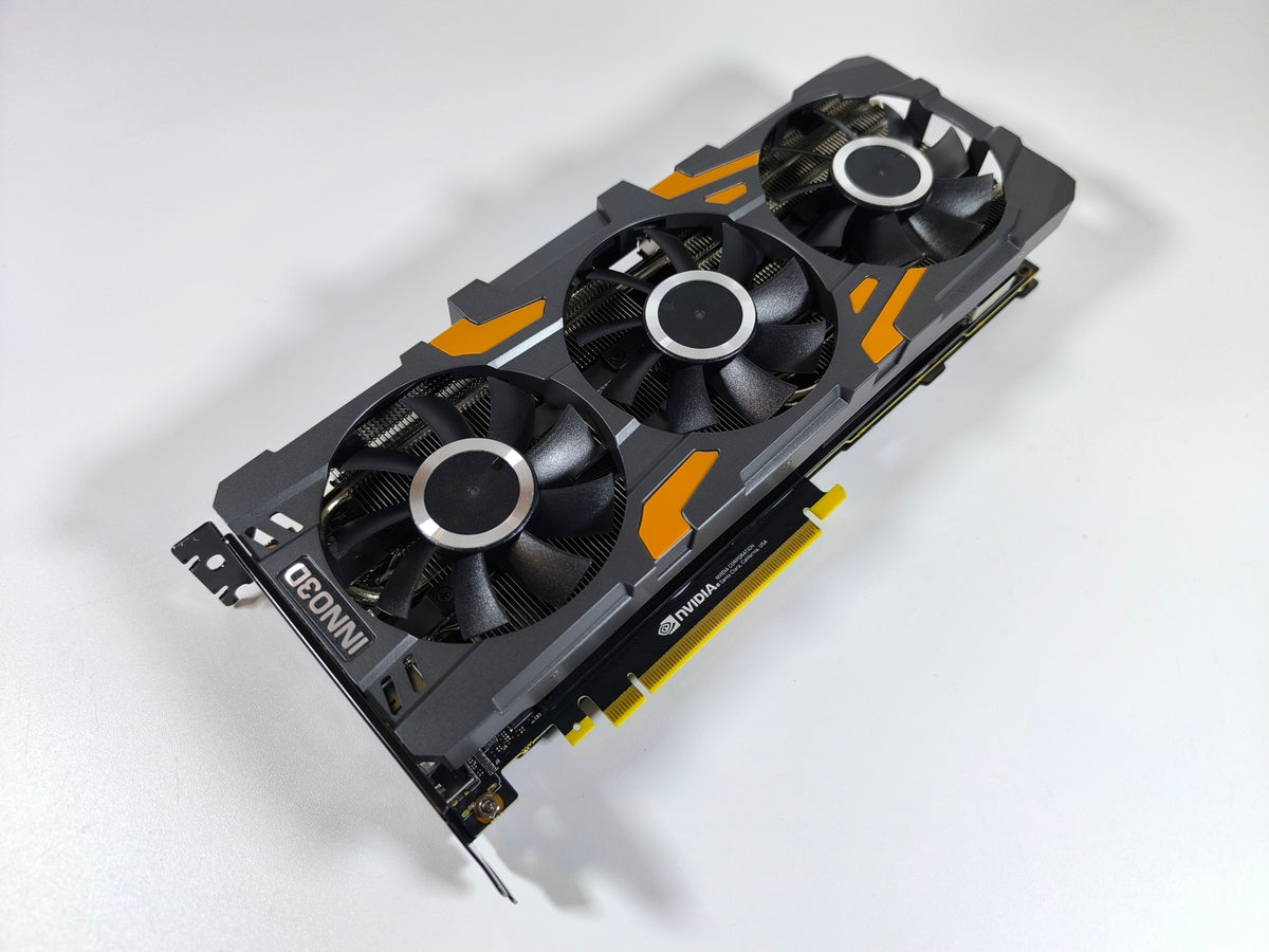 Inno3D RTX 2080 TI 11GB Gaming OC X3 - Refurbished