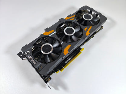 Inno3D RTX 2080 TI 11GB Gaming OC X3 - Refurbished