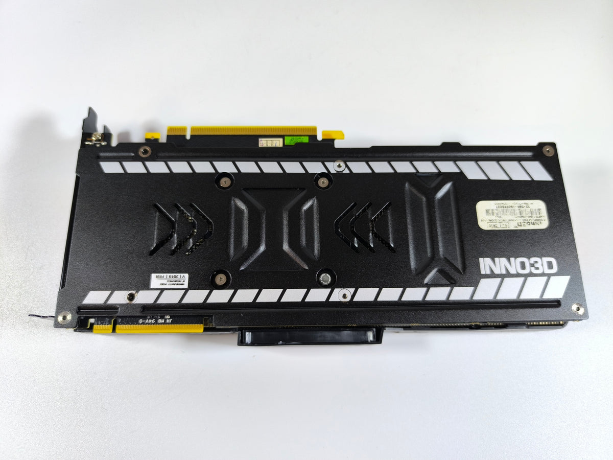 Inno3D RTX 2080 TI 11GB Gaming OC X3 - Refurbished