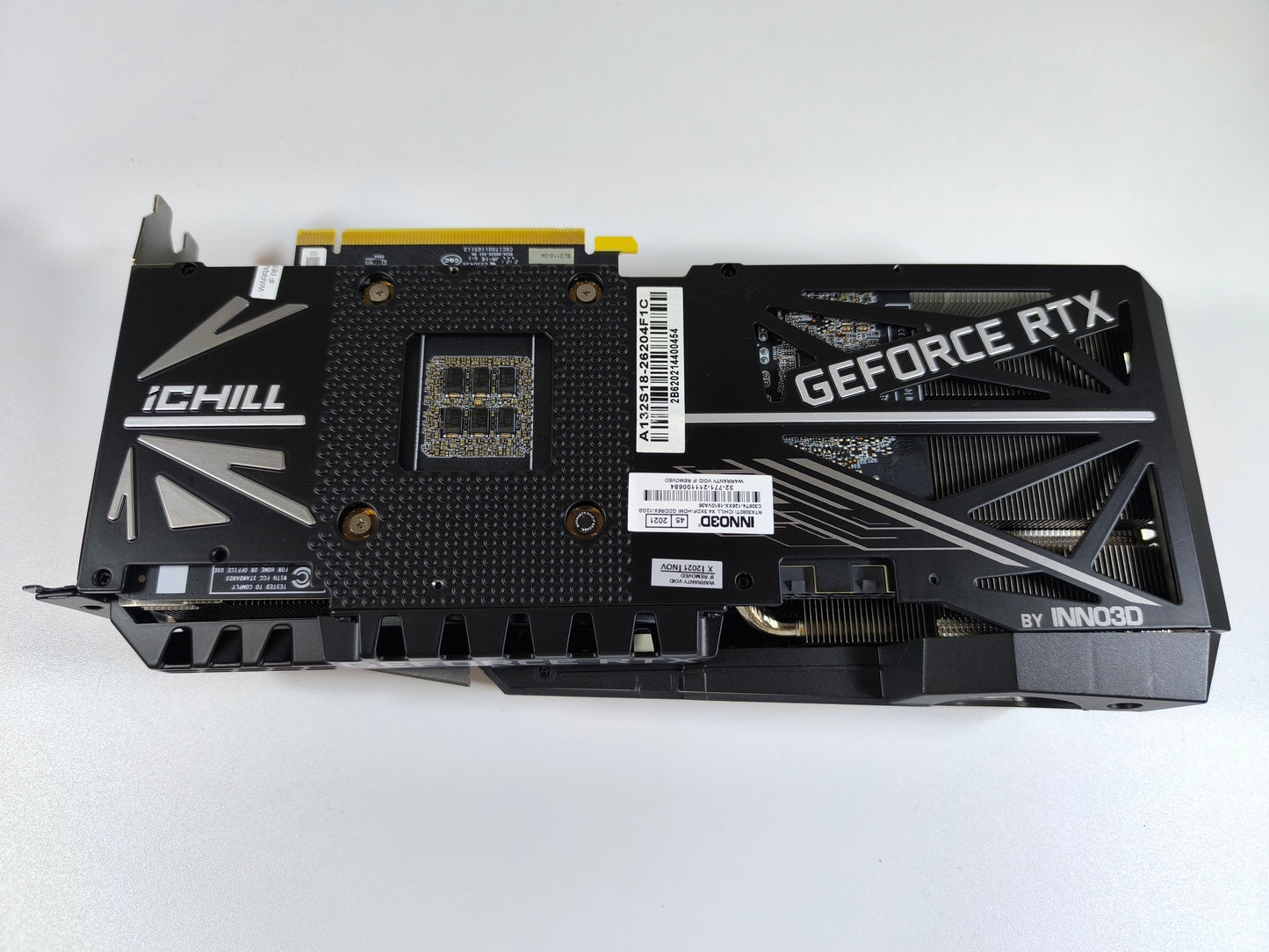 Inno3D RTX 3080 TI 12GB IChill X4 - Refurbished