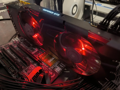 KFA2 GTX 1080 TI 11GB EXOC mit OVP - Refurbished