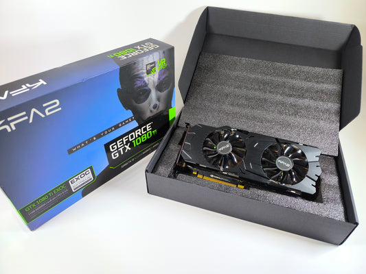 KFA2 GTX 1080 TI 11GB EXOC mit OVP - Refurbished