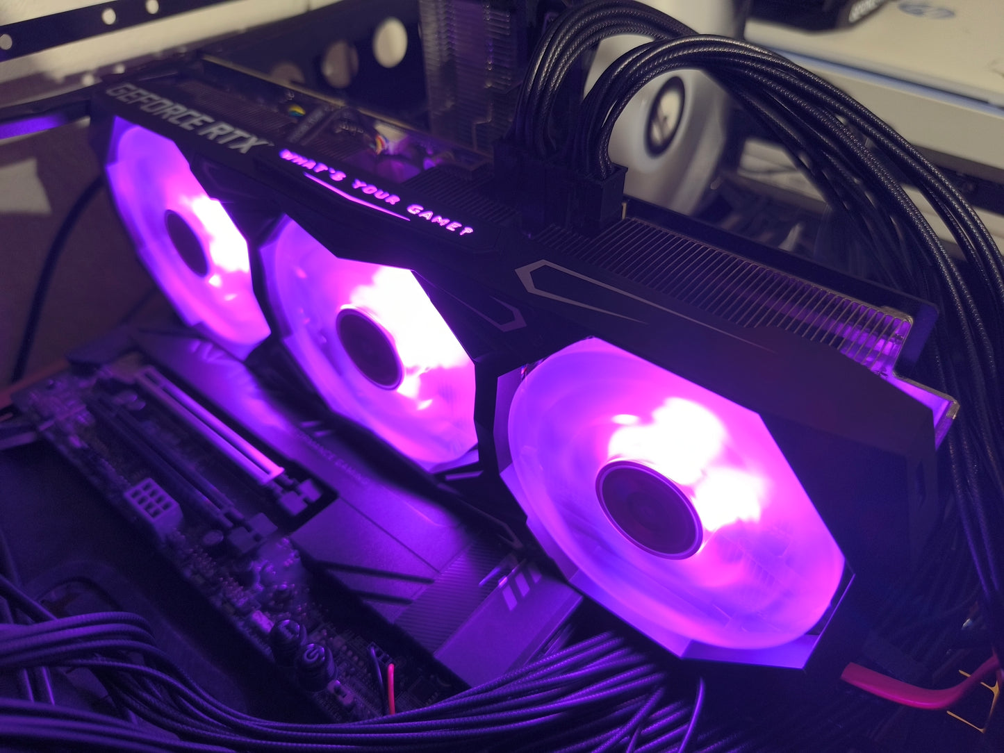 KFA2 RTX 3080 10GB 1-Click SG - Refurbished