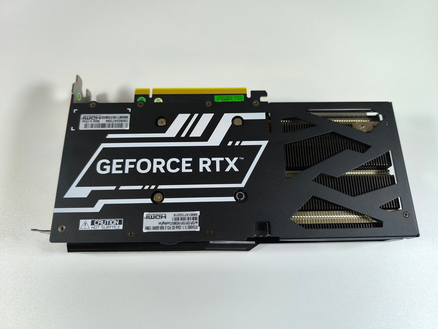 KFA2 RTX 4060 TI 8GB 1-Click OC - Refurbished