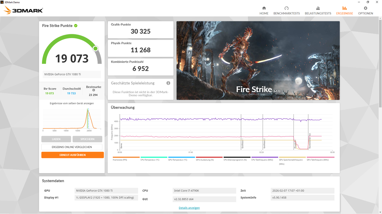KFA2 GTX 1080 TI 11GB EXOC mit OVP - Refurbished