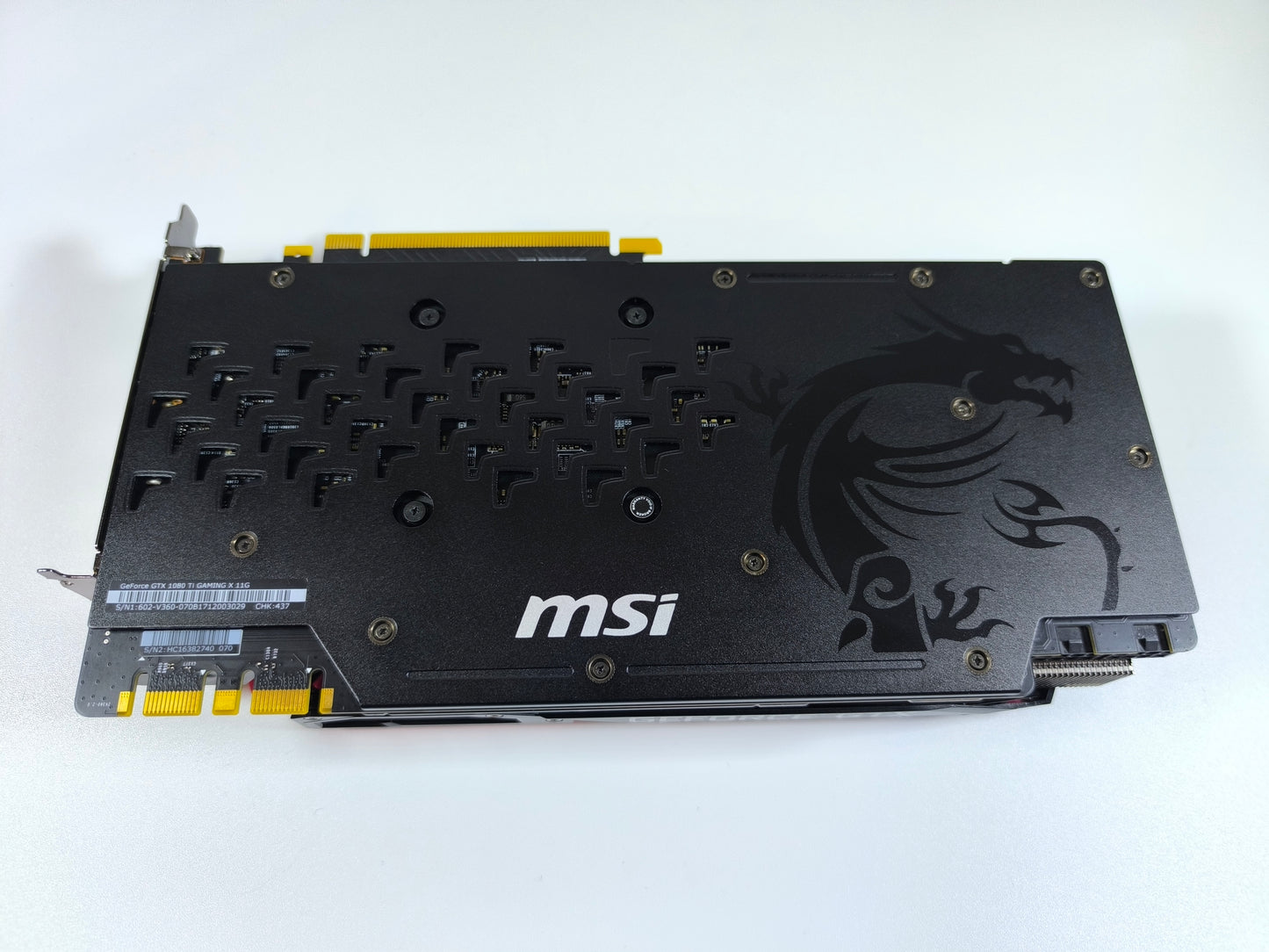 MSI GTX 1080 TI 11GB Gaming X - Refurbished