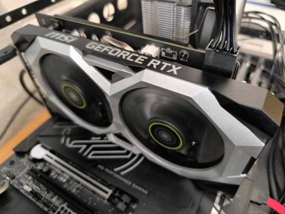MSI RTX 2060 12GB Ventus OC 2X - Refurbished