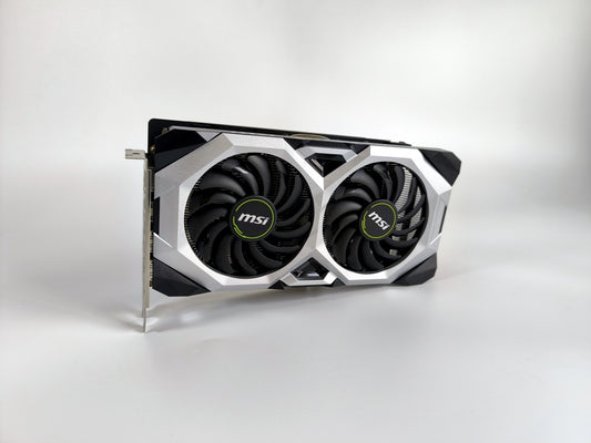 MSI RTX 2060 12GB Ventus OC 2X - Refurbished