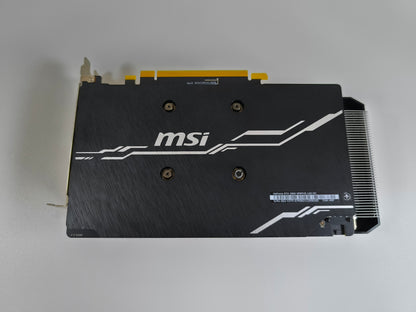 MSI RTX 2060 12GB Ventus OC 2X - Refurbished
