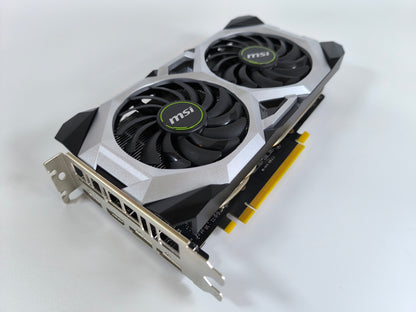 MSI RTX 2060 12GB Ventus OC 2X - Refurbished