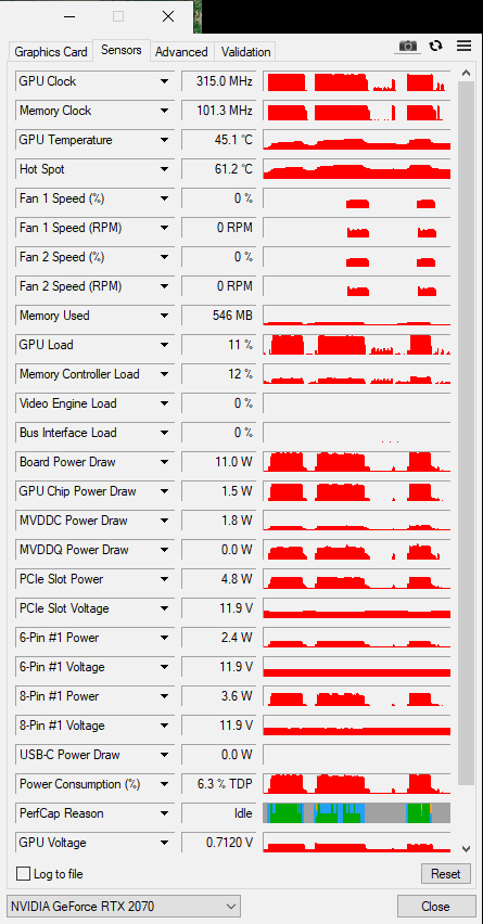 MSI RTX 2070 8GB Armor - Refurbished