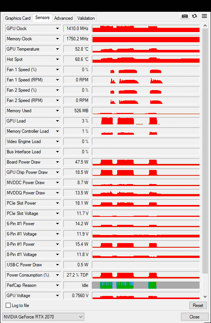 MSI RTX 2070 8GB Armor - Refurbished
