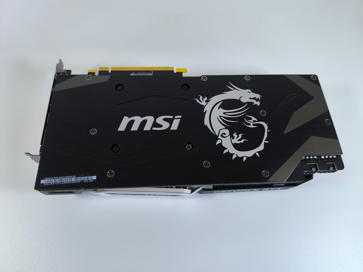 MSI RTX 2070 8GB Armor - Refurbished