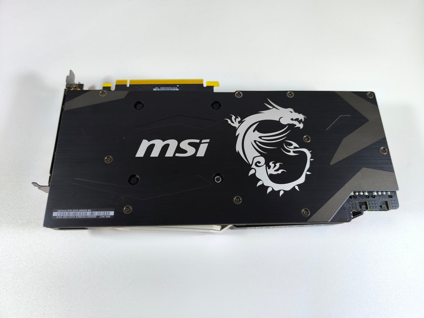 MSI RTX 2070 8GB Armor - Refurbished