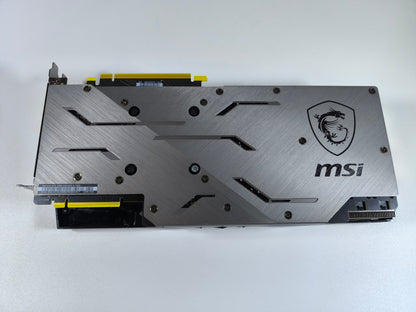 MSI RTX 2080 8GB Gaming X - Refurbished