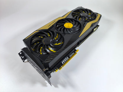 MSI RTX 2080 TI 11GB Lightning Z mit OVP - Refurbished
