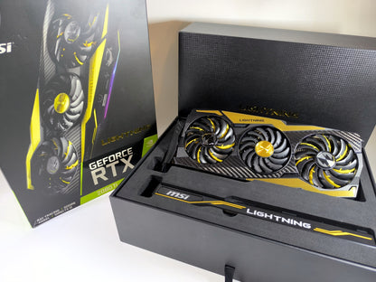 MSI RTX 2080 TI 11GB Lightning Z mit OVP - Refurbished