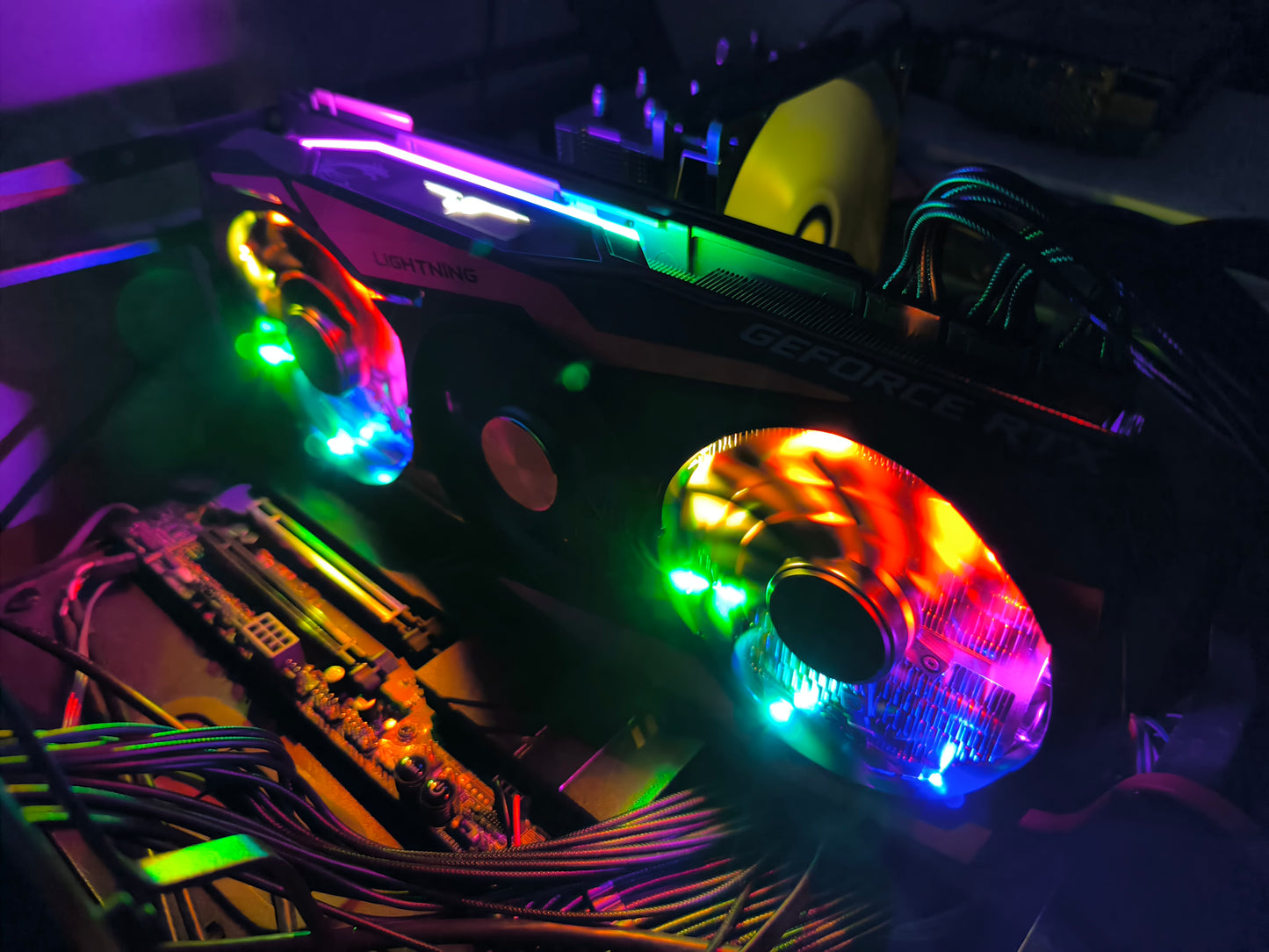 MSI RTX 2080 TI 11GB Lightning Z mit OVP - Refurbished