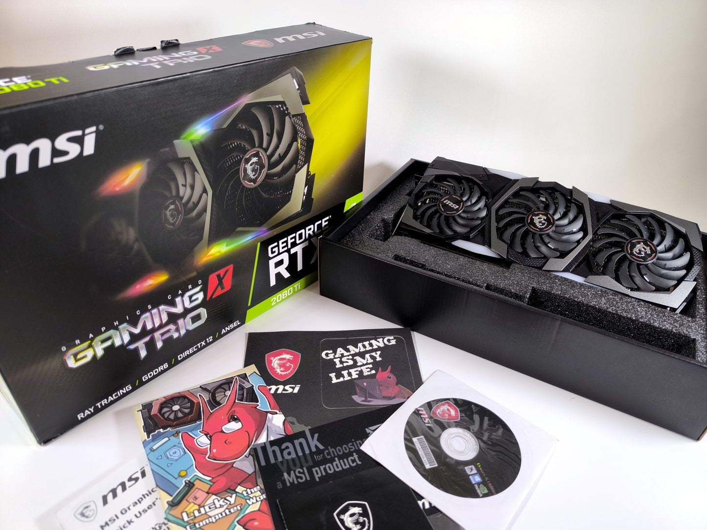 MSI RTX 2080 TI 11GB Gaming X mit OVP - Refurbished