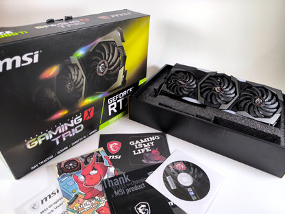 MSI RTX 2080 TI 11GB Gaming X mit OVP - Refurbished