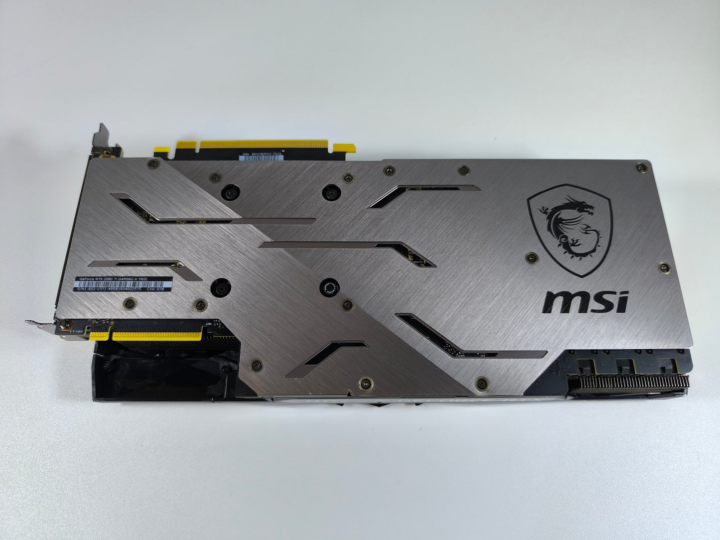MSI RTX 2080 TI 11GB Gaming X mit OVP - Refurbished