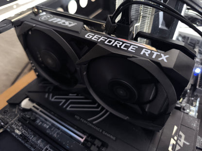 MSI RTX 3050 8GB Ventus 2X XS OC - Refurbished