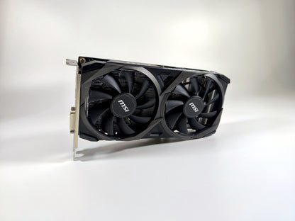 MSI RTX 3050 8GB Ventus 2X XS OC - Refurbished