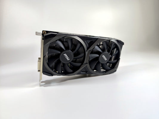 MSI RTX 3050 8GB Ventus 2X XS OC - Refurbished