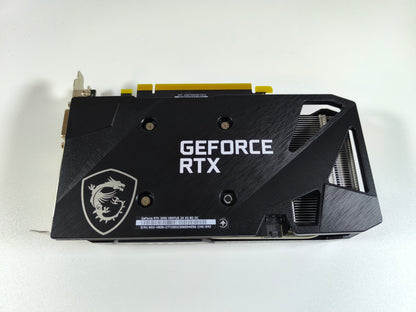 MSI RTX 3050 8GB Ventus 2X XS OC - Refurbished