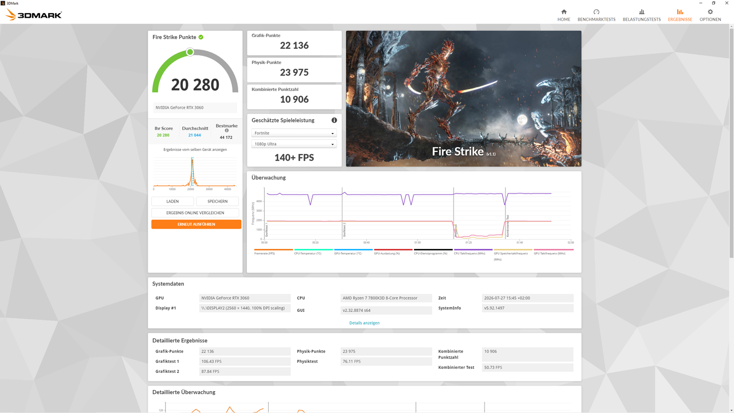 MSI RTX 3060 12GB Gaming X Dual mit OVP - Refurbished