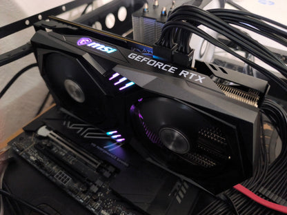 MSI RTX 3060 12GB Gaming X Dual mit OVP - Refurbished
