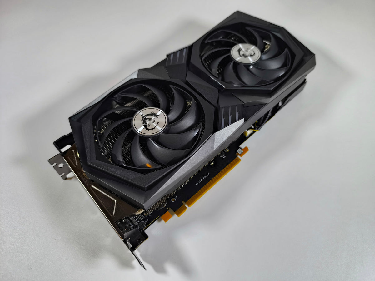 MSI RTX 3060 TI 8GB Gaming X Dual - Refurbished