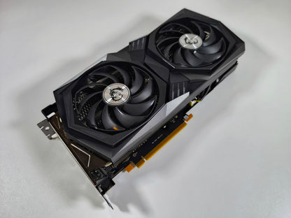 MSI RTX 3060 TI 8GB Gaming X Dual - Refurbished
