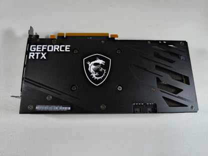 MSI RTX 3060 TI 8GB Gaming X Dual - Refurbished