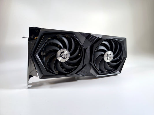 MSI RTX 3060 TI 8GB Gaming X Dual - Refurbished